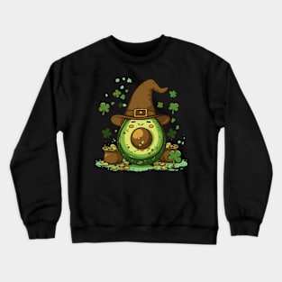 avocado pots of gold Crewneck Sweatshirt